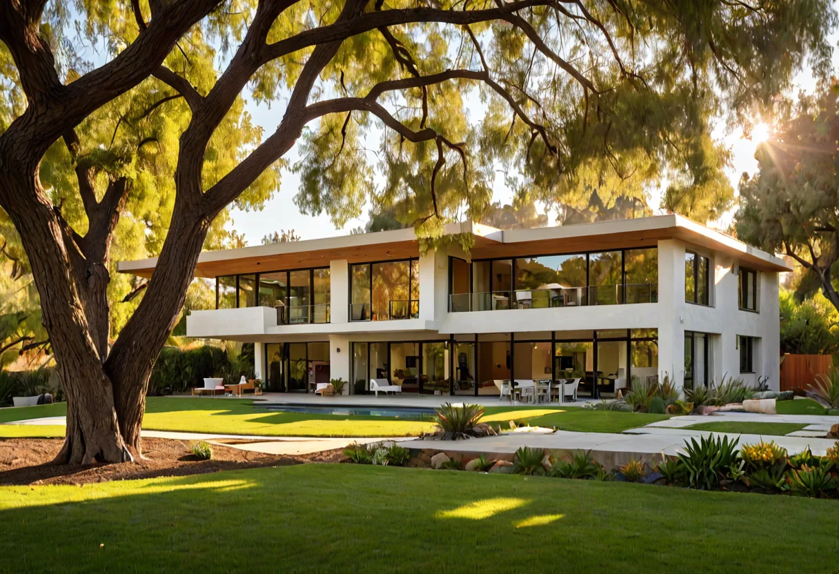 A modern California home with high-performance glazing