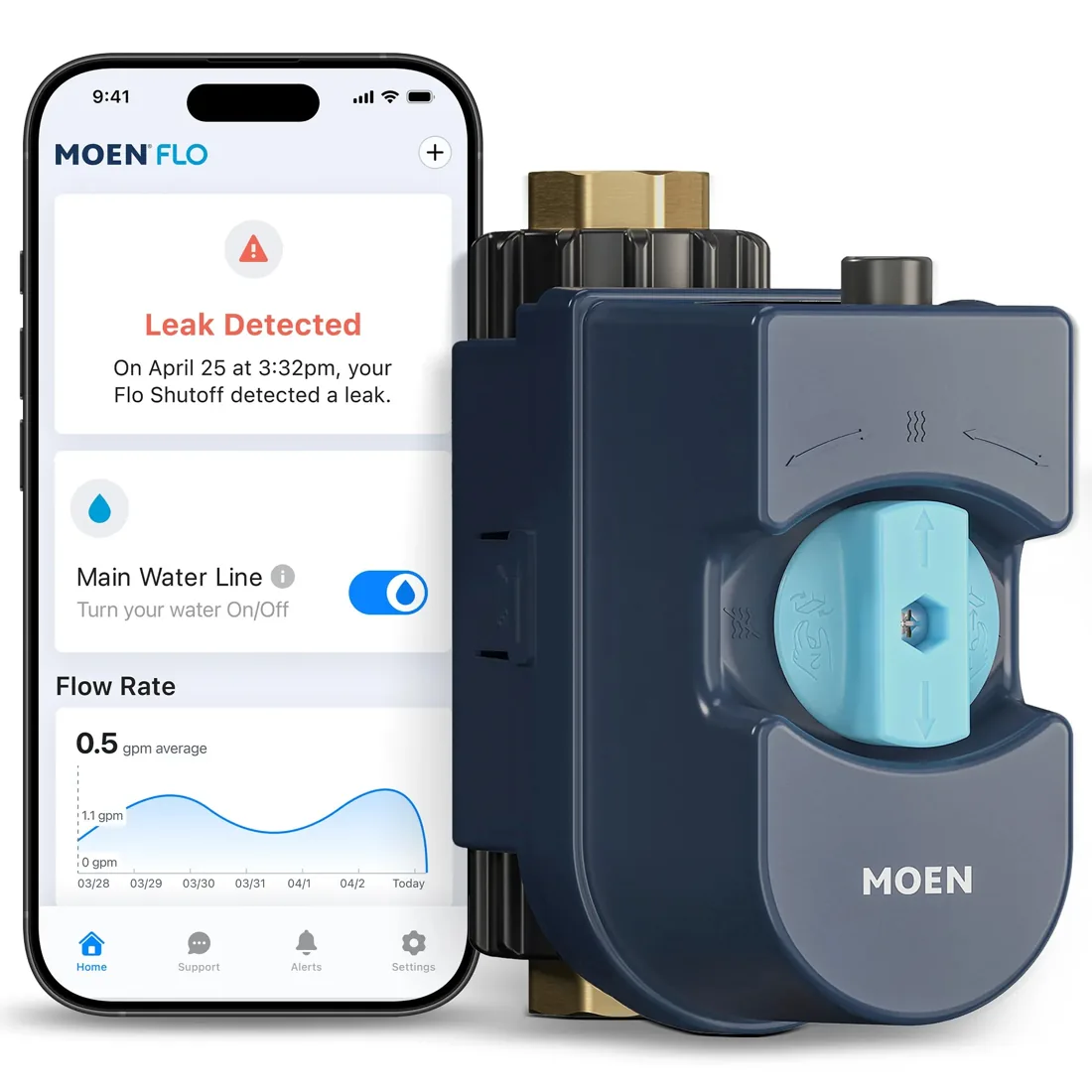 Moen Flo Smart Water Monitor and Shutoff device